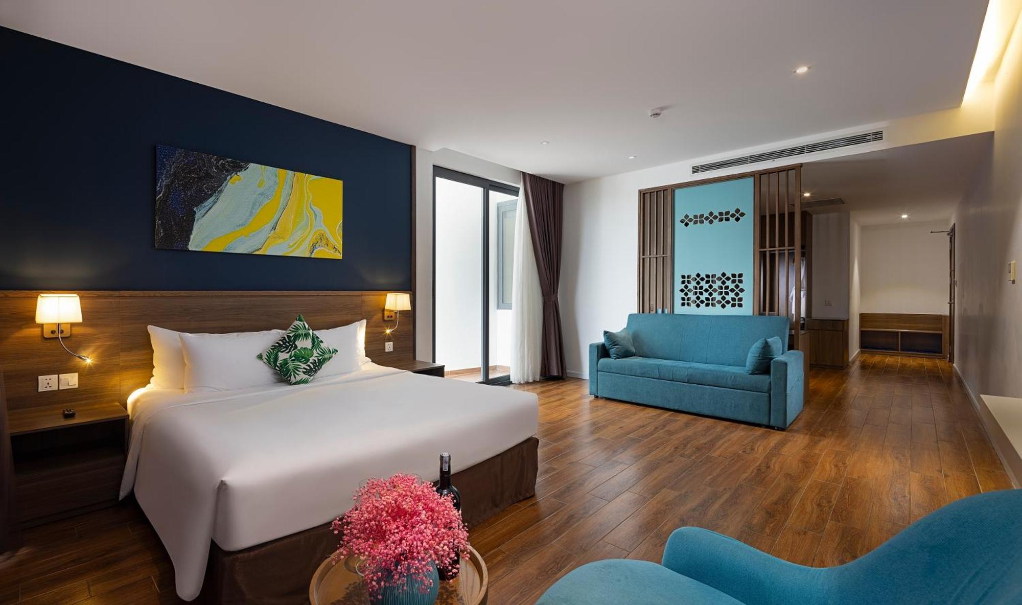 Le Palmier Ho Tram Resort Extérieur photo