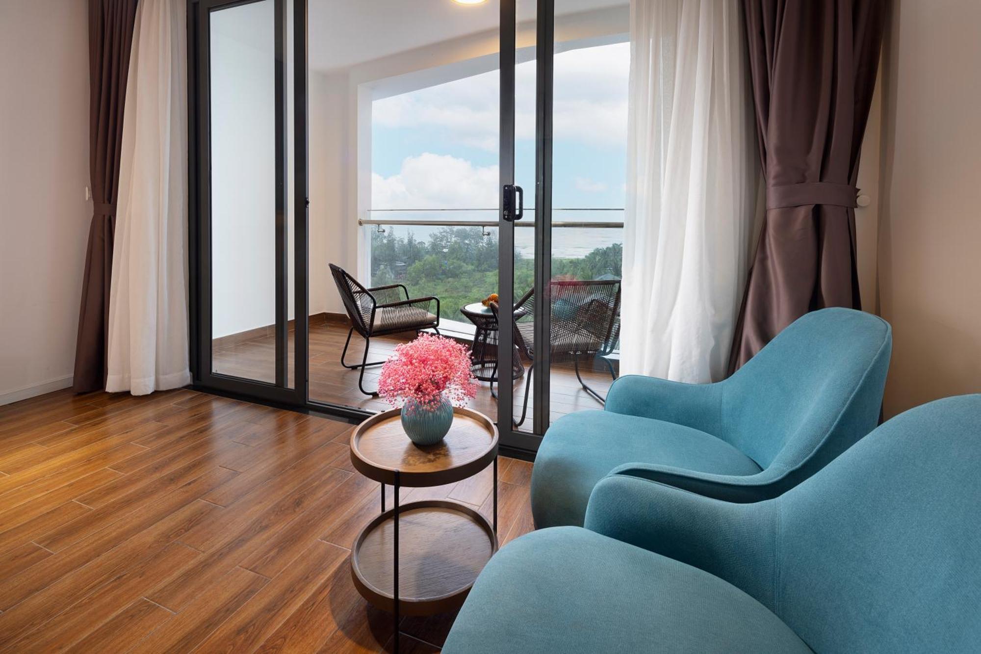 Le Palmier Ho Tram Resort Extérieur photo
