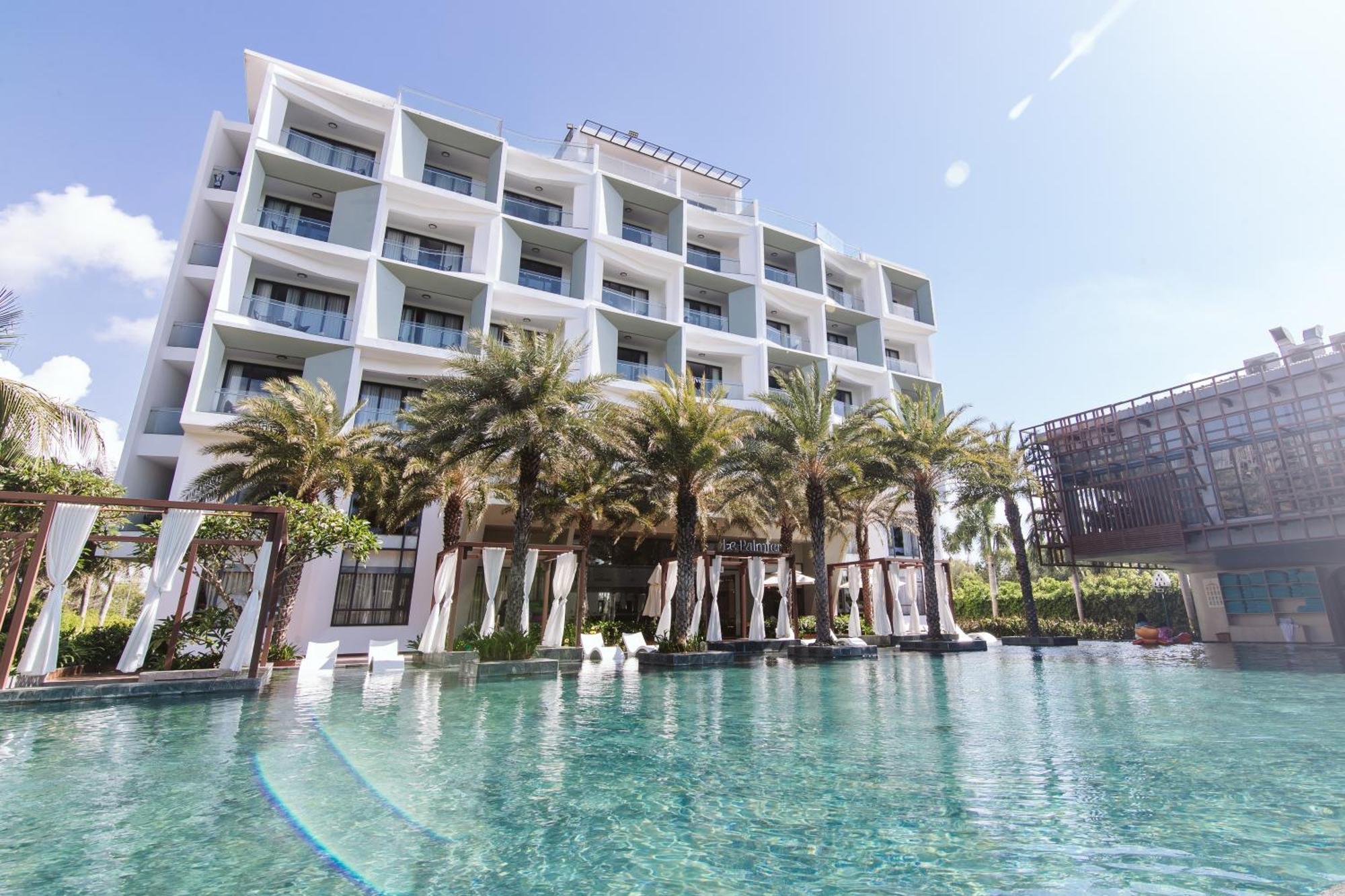 Le Palmier Ho Tram Resort Extérieur photo