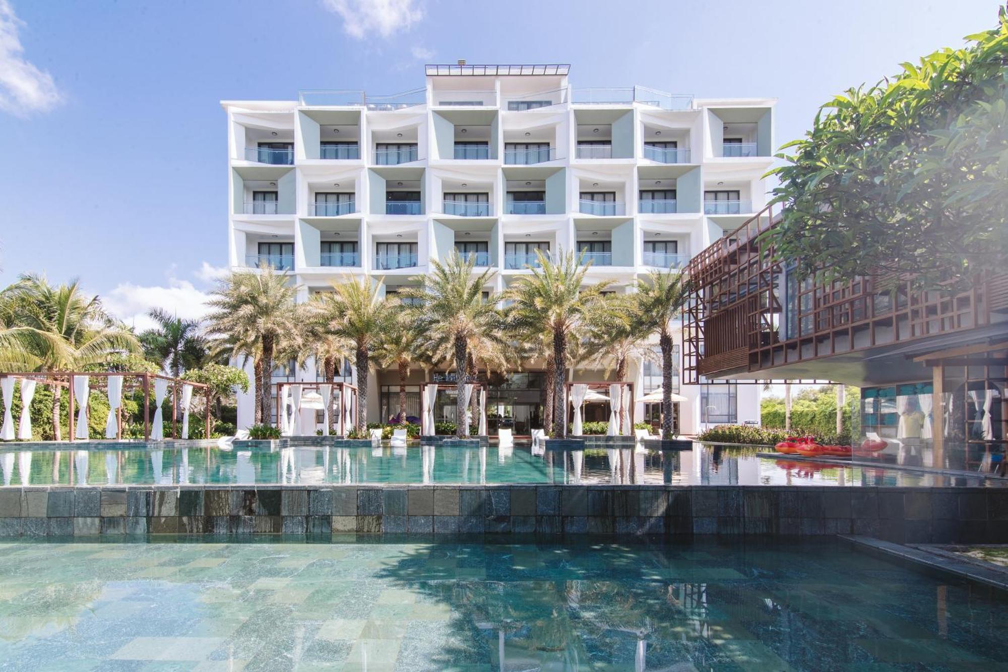 Le Palmier Ho Tram Resort Extérieur photo
