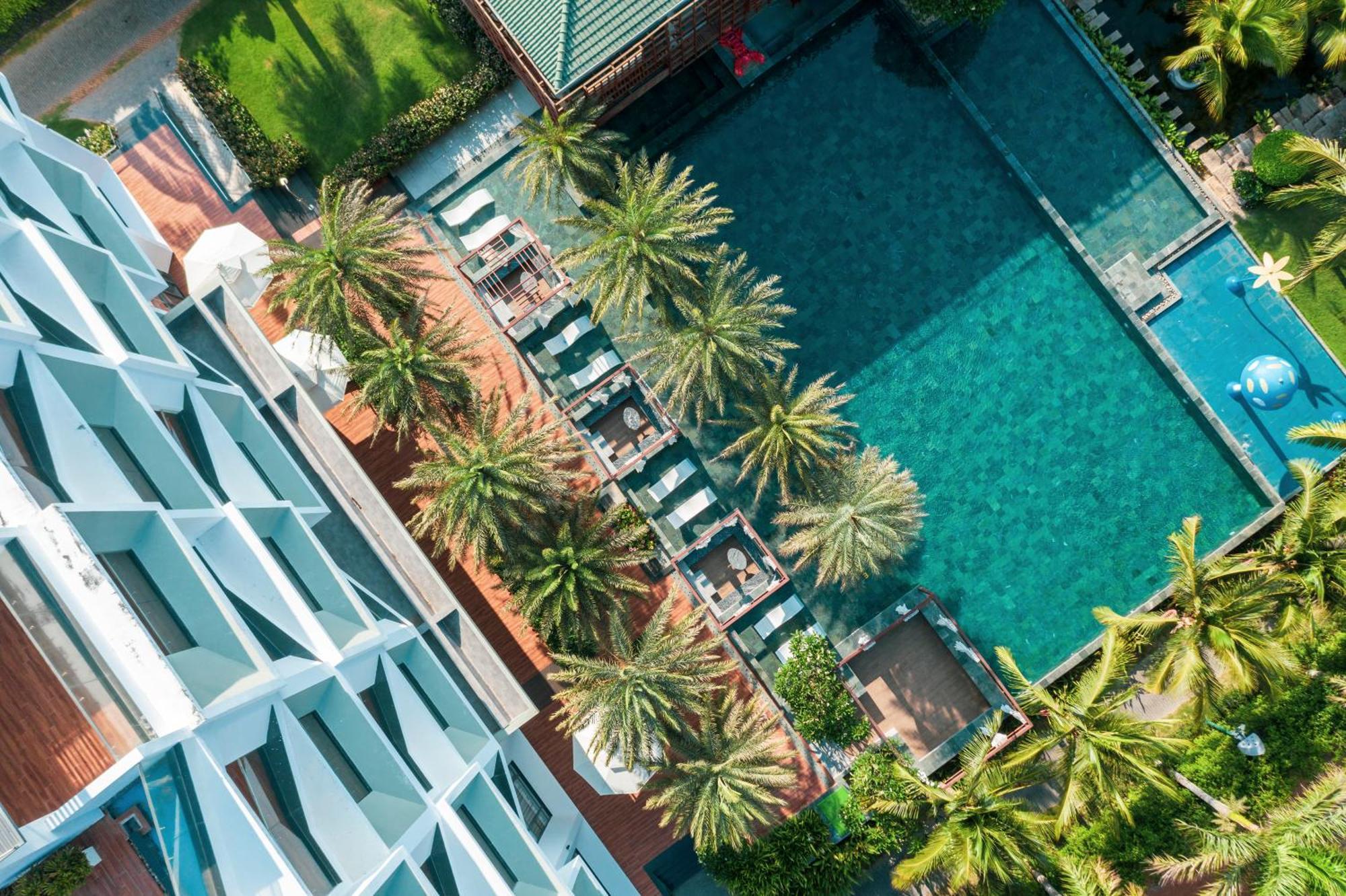 Le Palmier Ho Tram Resort Extérieur photo