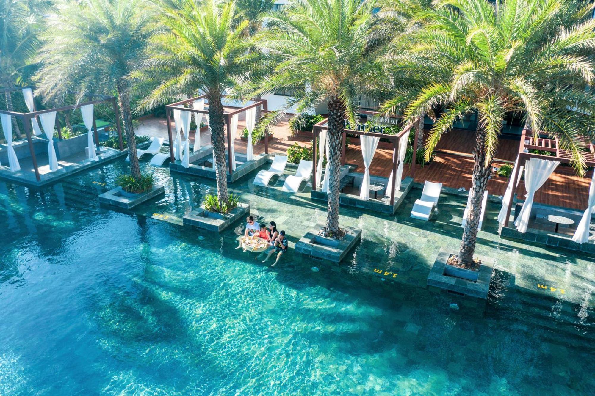 Le Palmier Ho Tram Resort Extérieur photo
