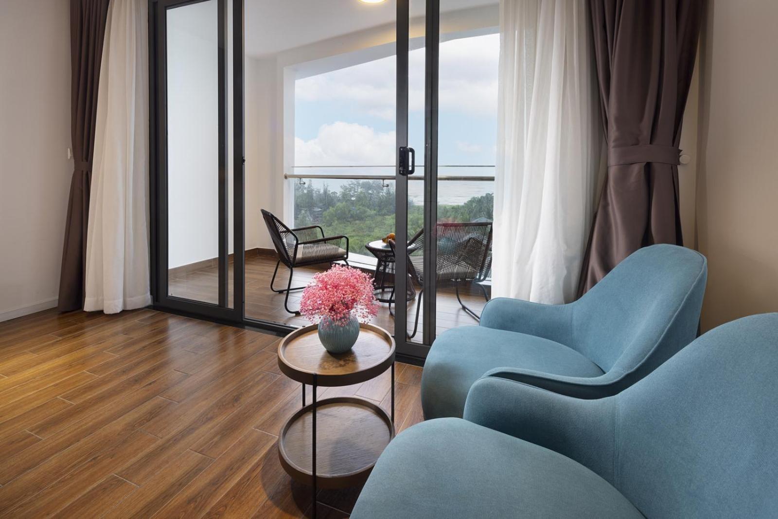 Le Palmier Ho Tram Resort Extérieur photo
